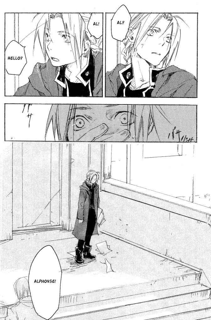 Page 10 Chapter Unknown_38a7 Fullmetal Alchemist - Love Me Tender (Doujinshi)