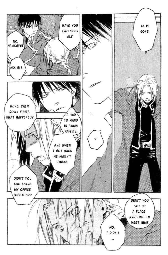 Page 12 Chapter Unknown_38a7 Fullmetal Alchemist - Love Me Tender (Doujinshi)