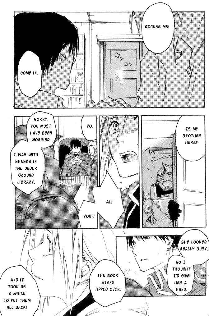 Page 15 Chapter Unknown_38a7 Fullmetal Alchemist - Love Me Tender (Doujinshi)