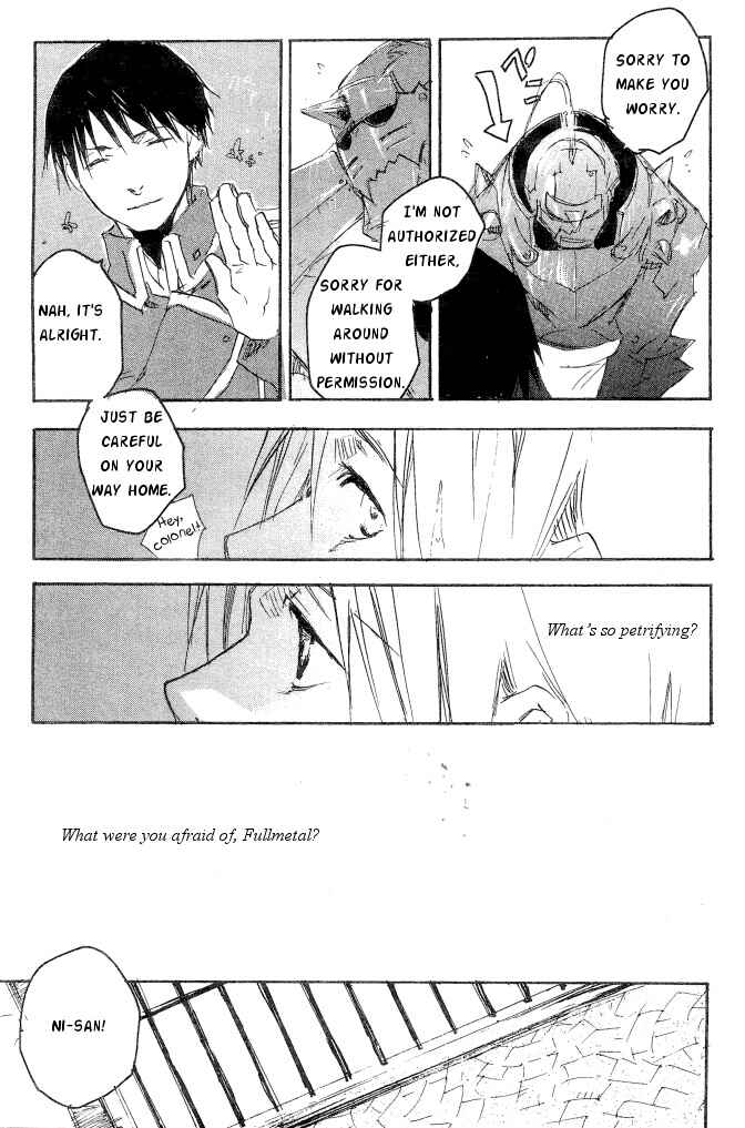 Page 16 Chapter Unknown_38a7 Fullmetal Alchemist - Love Me Tender (Doujinshi)