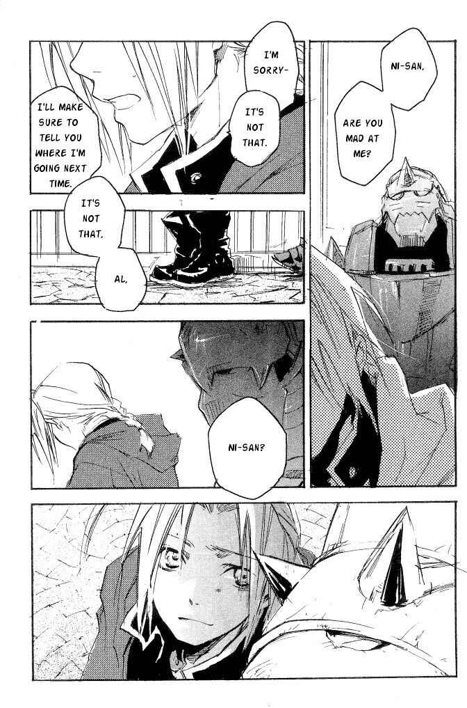 Page 17 Chapter Unknown_38a7 Fullmetal Alchemist - Love Me Tender (Doujinshi)