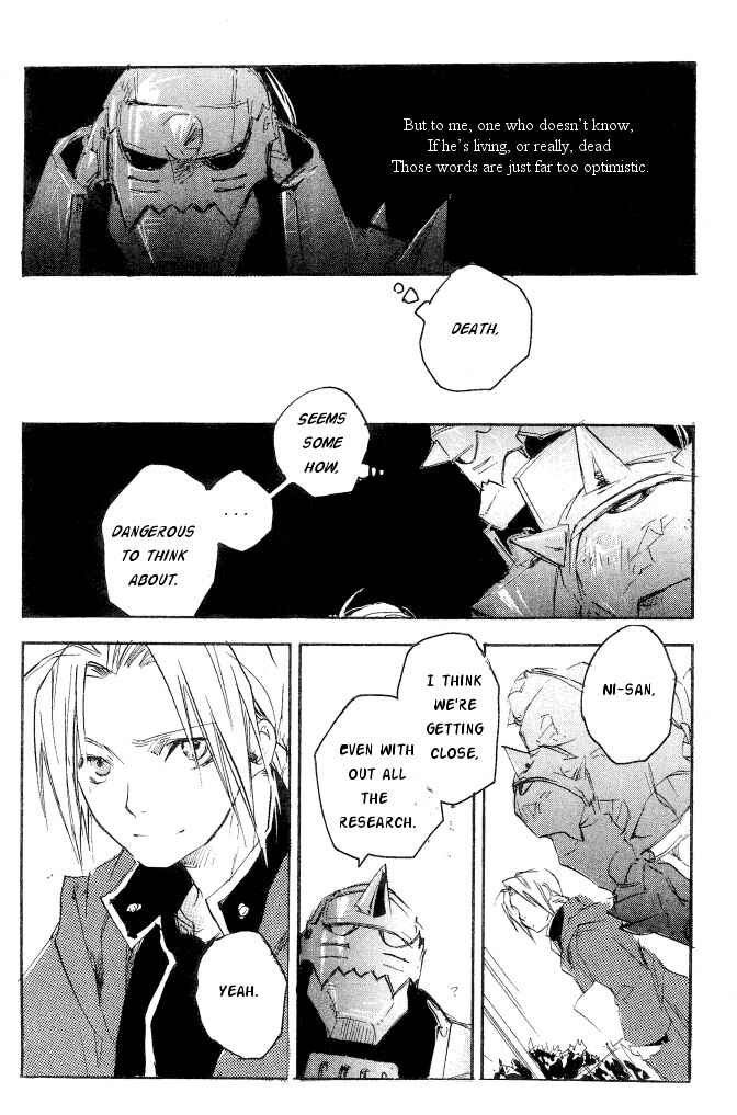 Page 20 Chapter Unknown_38a7 Fullmetal Alchemist - Love Me Tender (Doujinshi)