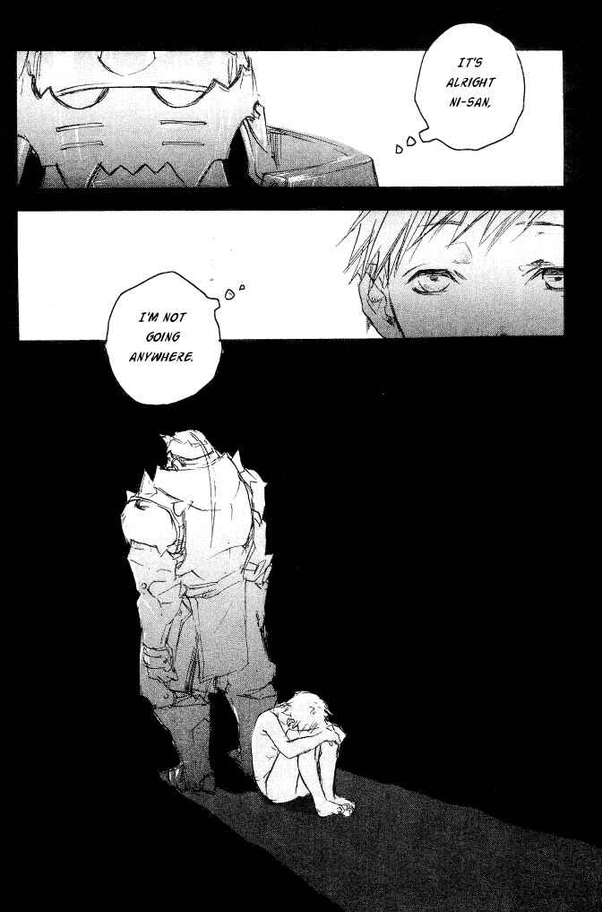 Page 21 Chapter Unknown_38a7 Fullmetal Alchemist - Love Me Tender (Doujinshi)