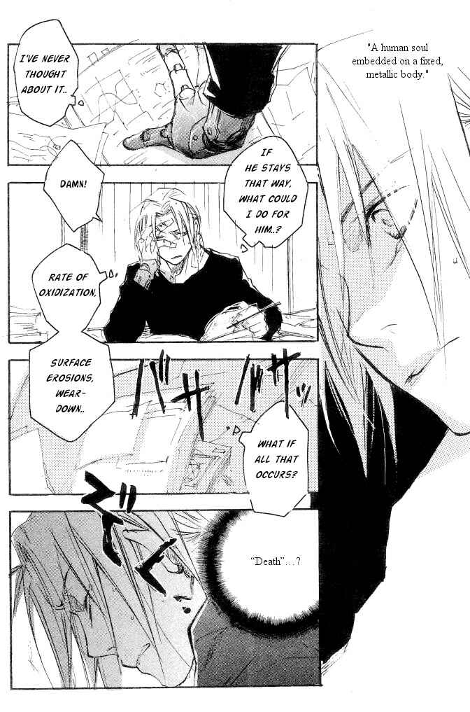 Page 23 Chapter Unknown_38a7 Fullmetal Alchemist - Love Me Tender (Doujinshi)