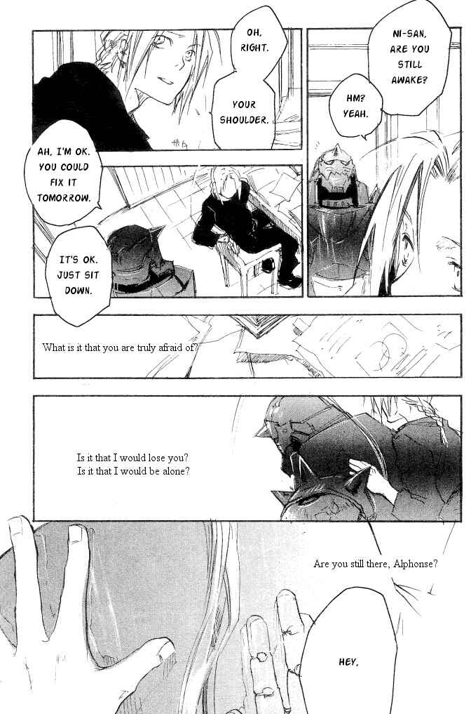 Page 24 Chapter Unknown_38a7 Fullmetal Alchemist - Love Me Tender (Doujinshi)