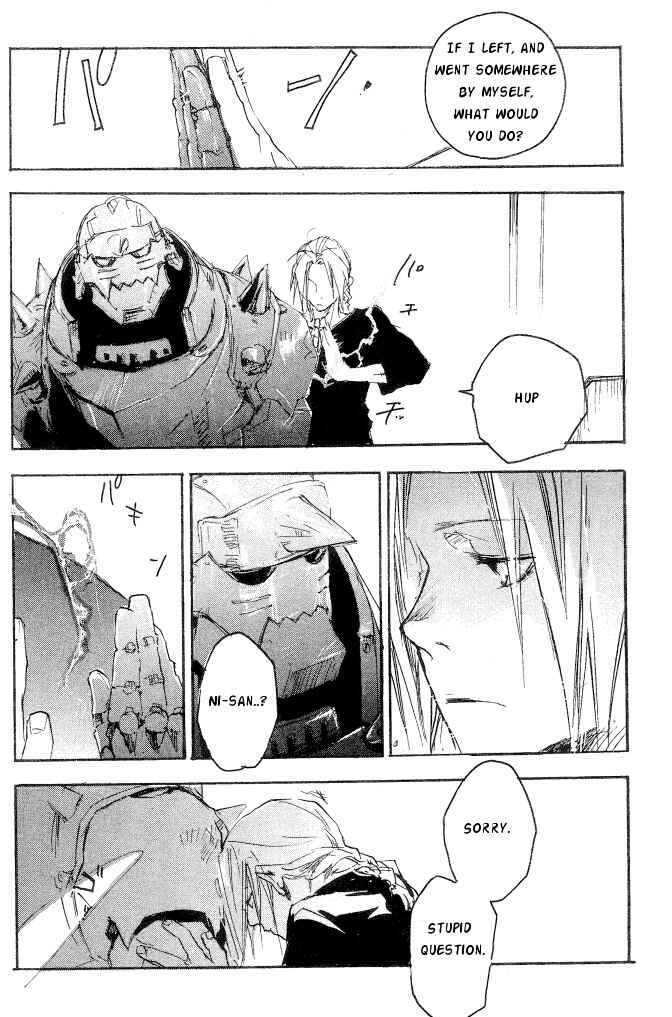 Page 25 Chapter Unknown_38a7 Fullmetal Alchemist - Love Me Tender (Doujinshi)