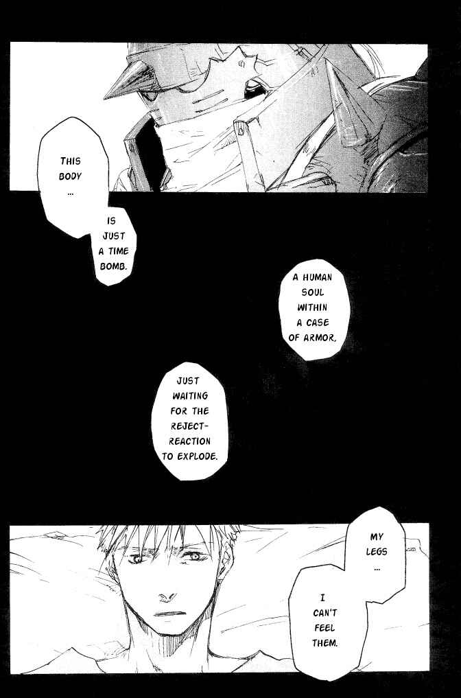 Page 3 Chapter Unknown_38a7 Fullmetal Alchemist - Love Me Tender (Doujinshi)