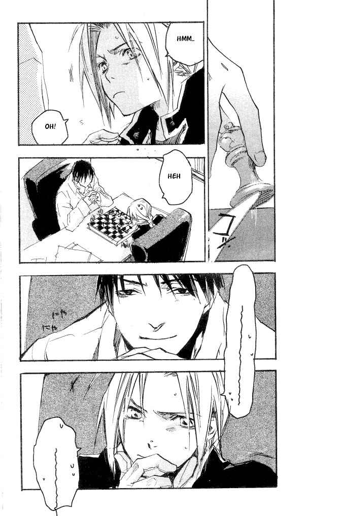 Page 35 Chapter Unknown_38a7 Fullmetal Alchemist - Love Me Tender (Doujinshi)