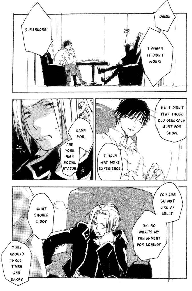 Page 36 Chapter Unknown_38a7 Fullmetal Alchemist - Love Me Tender (Doujinshi)
