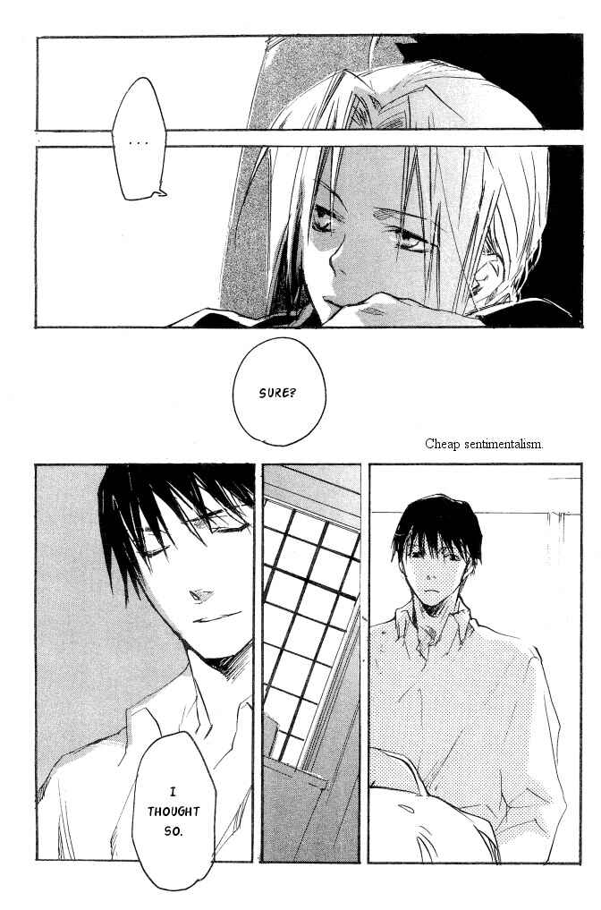Page 38 Chapter Unknown_38a7 Fullmetal Alchemist - Love Me Tender (Doujinshi)