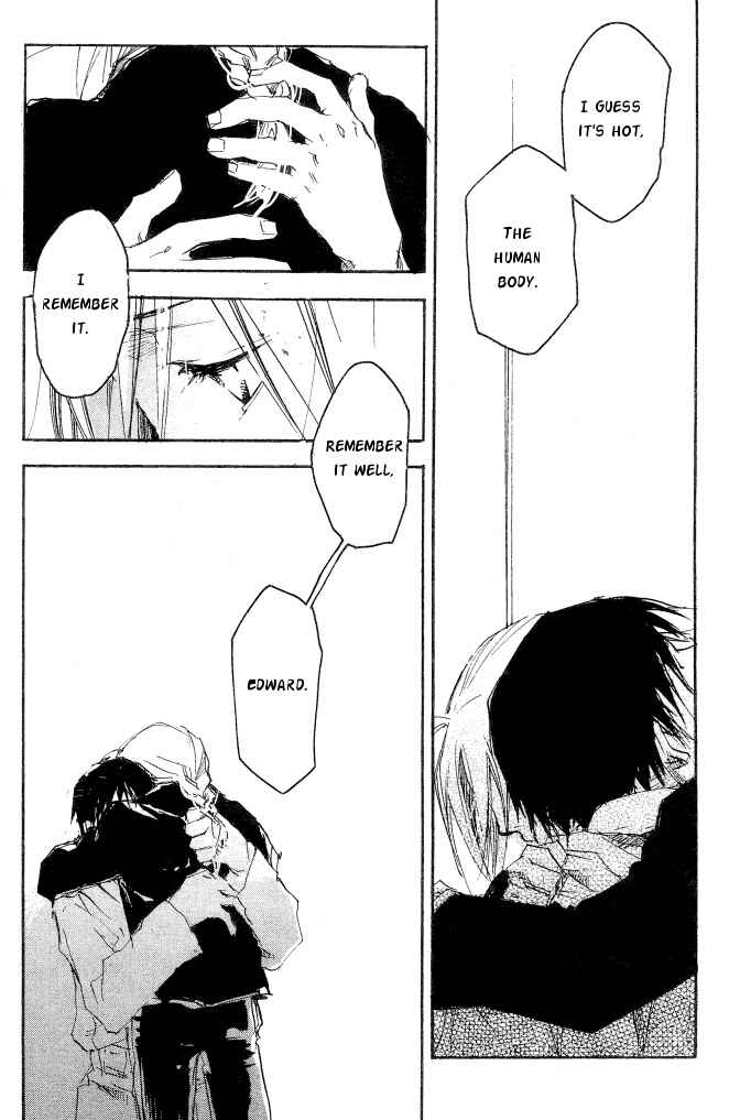 Page 43 Chapter Unknown_38a7 Fullmetal Alchemist - Love Me Tender (Doujinshi)