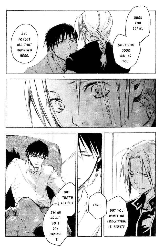 Page 47 Chapter Unknown_38a7 Fullmetal Alchemist - Love Me Tender (Doujinshi)