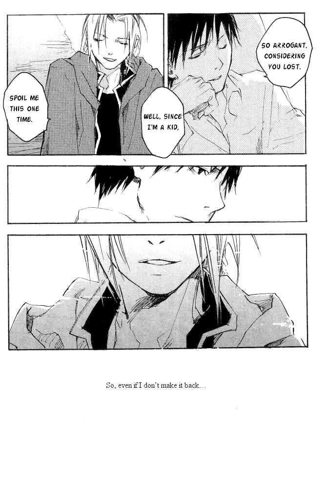 Page 49 Chapter Unknown_38a7 Fullmetal Alchemist - Love Me Tender (Doujinshi)
