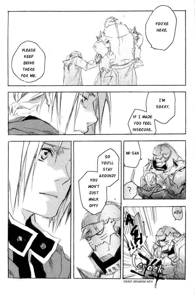 Page 54 Chapter Unknown_38a7 Fullmetal Alchemist - Love Me Tender (Doujinshi)