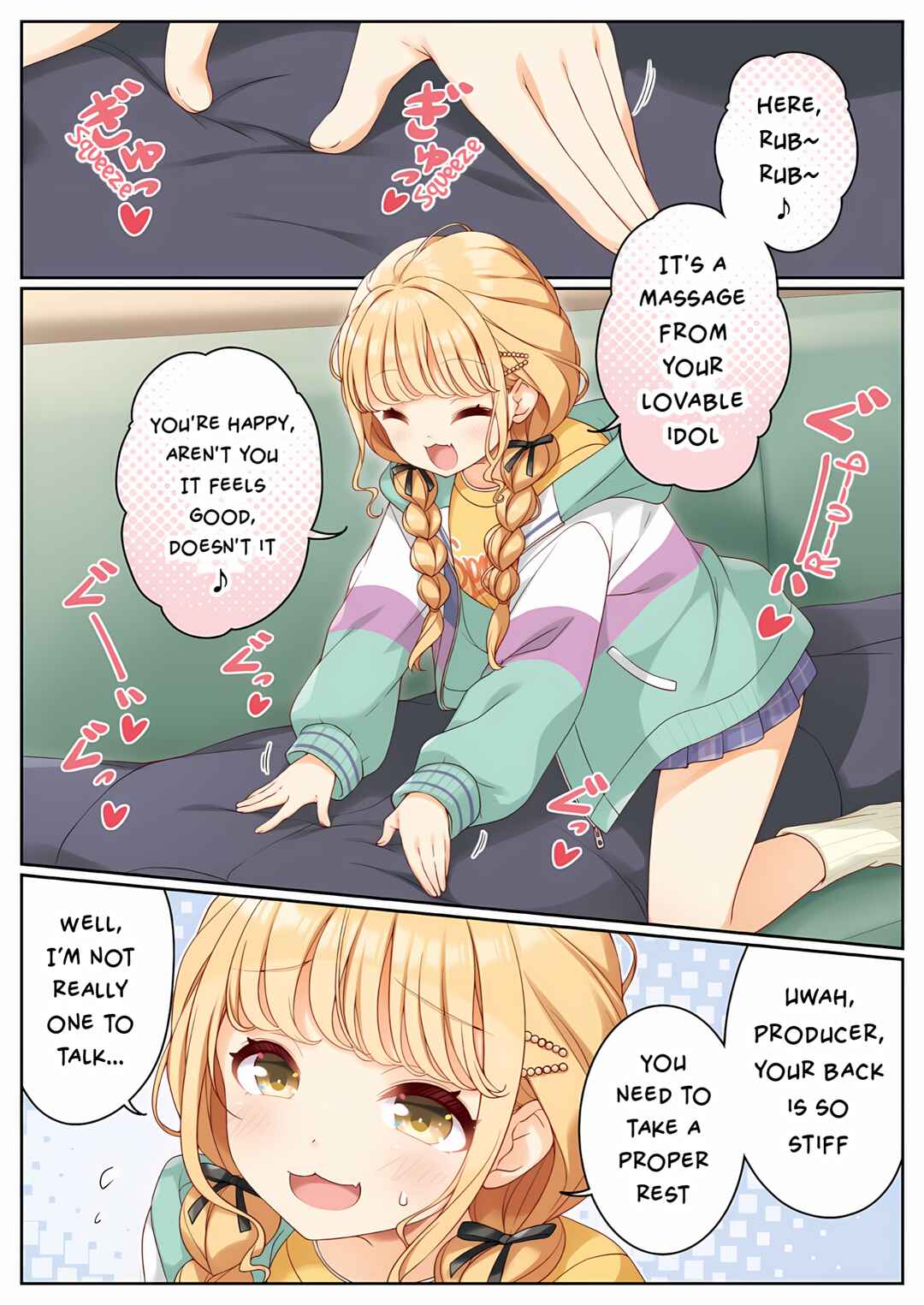 Page 3 Chapter 8 Gakuen Idolm@ster - P ga P Shitemasu (Doujinshi)