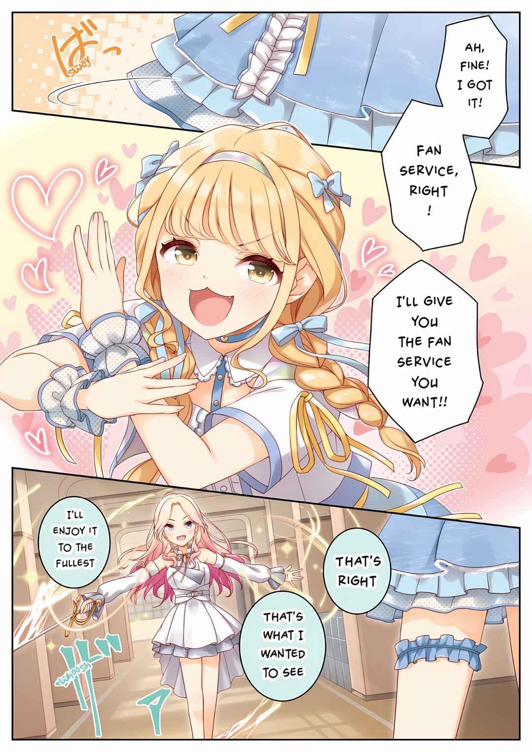 Page 6 Chapter 7 Gakuen Idolm@ster - P ga P Shitemasu (Doujinshi)