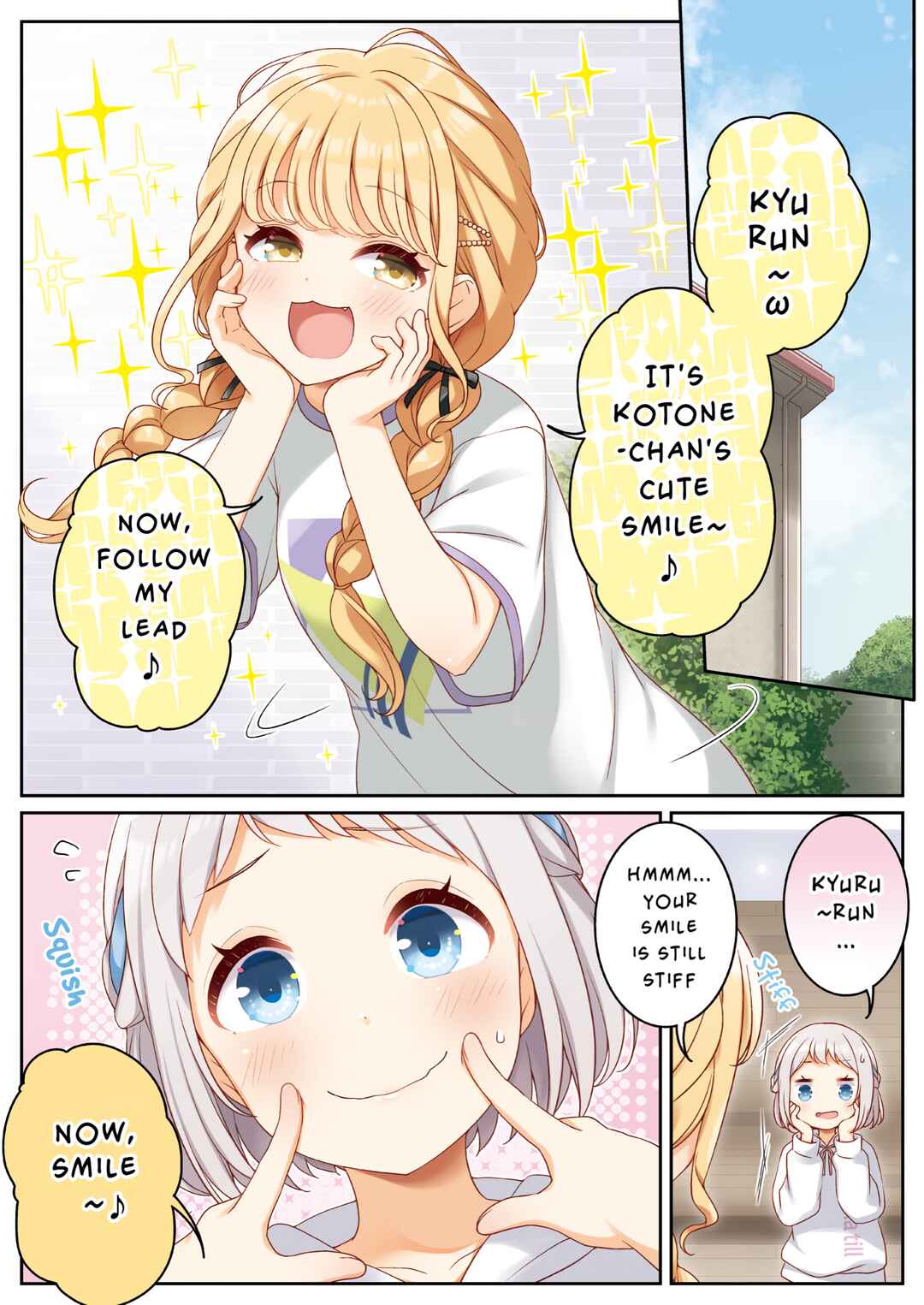 Page 1 Chapter 6 Gakuen Idolm@ster - P ga P Shitemasu (Doujinshi)