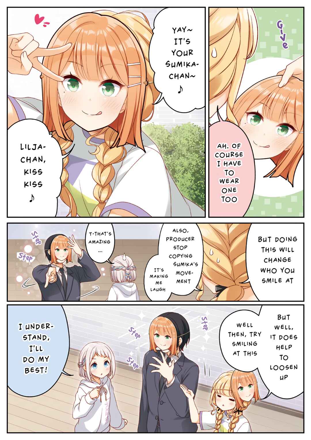 Page 3 Chapter 6 Gakuen Idolm@ster - P ga P Shitemasu (Doujinshi)