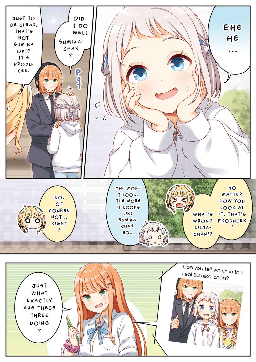 Page 4 Chapter 6 Gakuen Idolm@ster - P ga P Shitemasu (Doujinshi)