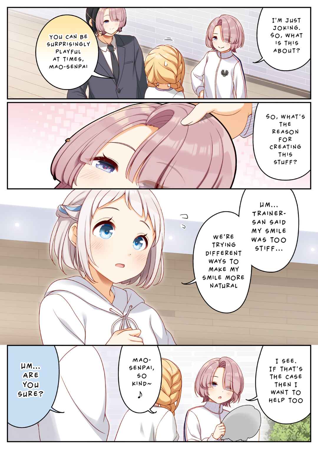 Page 7 Chapter 6 Gakuen Idolm@ster - P ga P Shitemasu (Doujinshi)