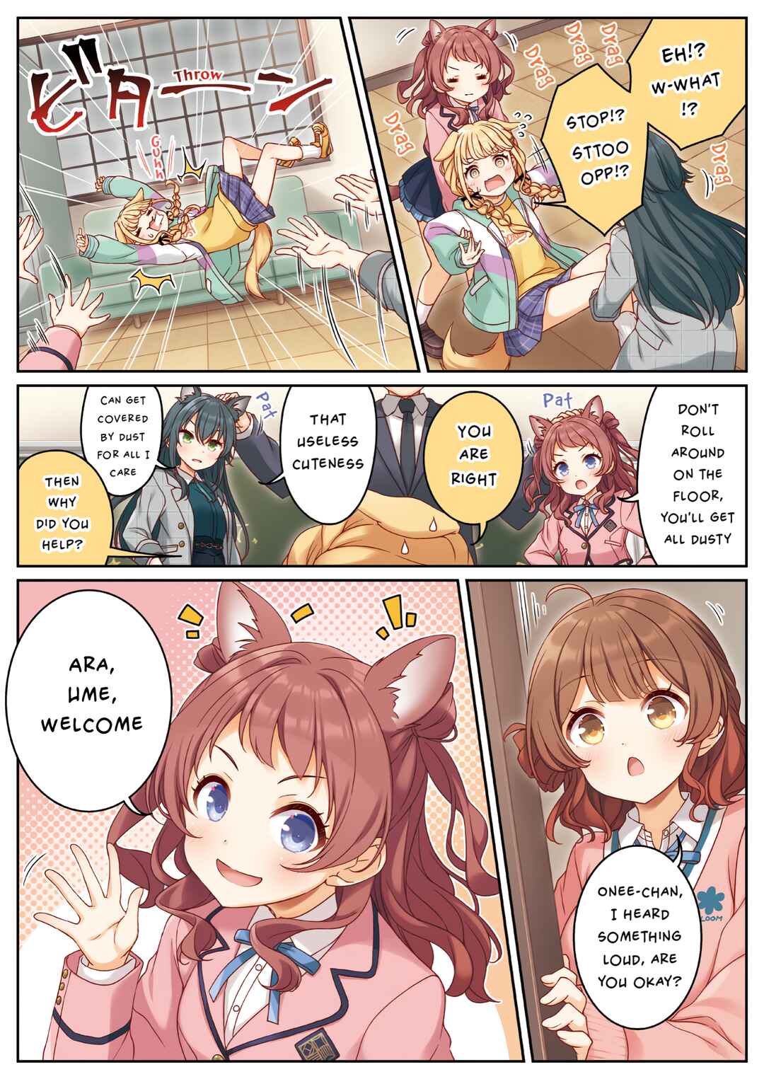 Page 2 Chapter 5 Gakuen Idolm@ster - P ga P Shitemasu (Doujinshi)