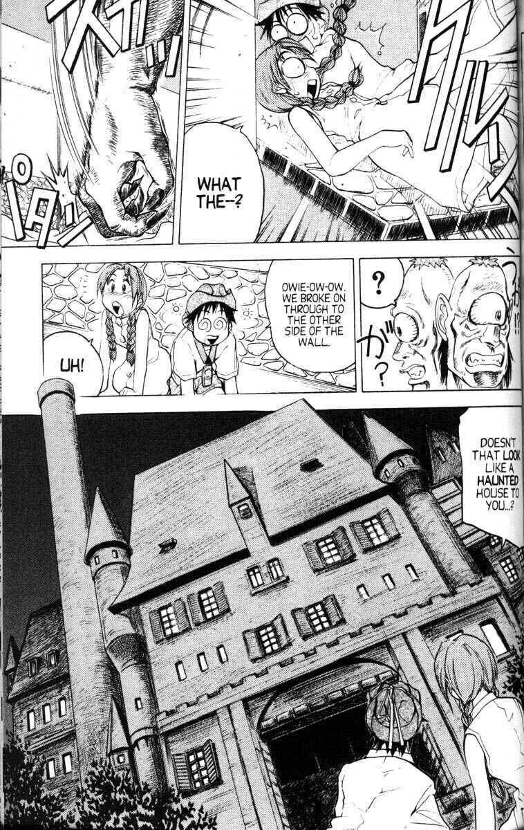 Page 10 Chapter 9 Abenobashi Magical Shopping Arcade