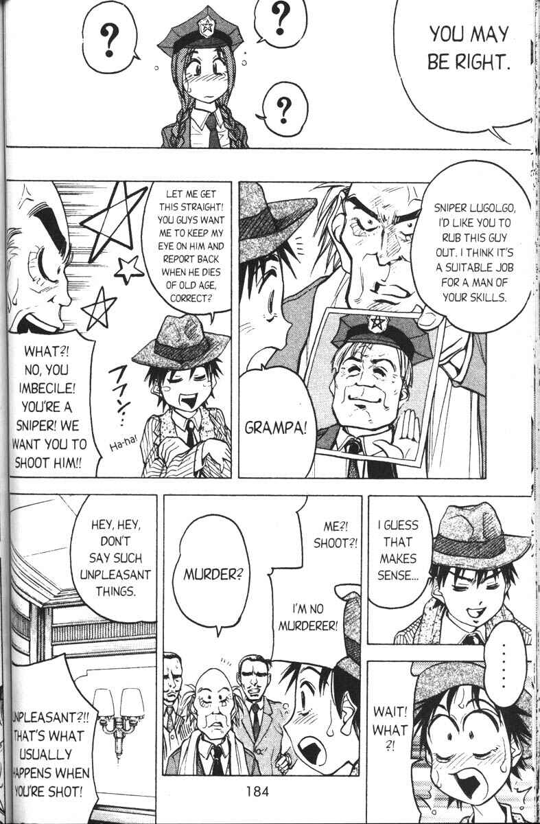 Page 10 Chapter 6 Abenobashi Magical Shopping Arcade