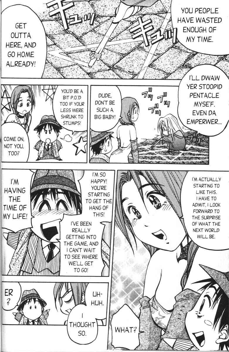 Page 28 Chapter 6 Abenobashi Magical Shopping Arcade