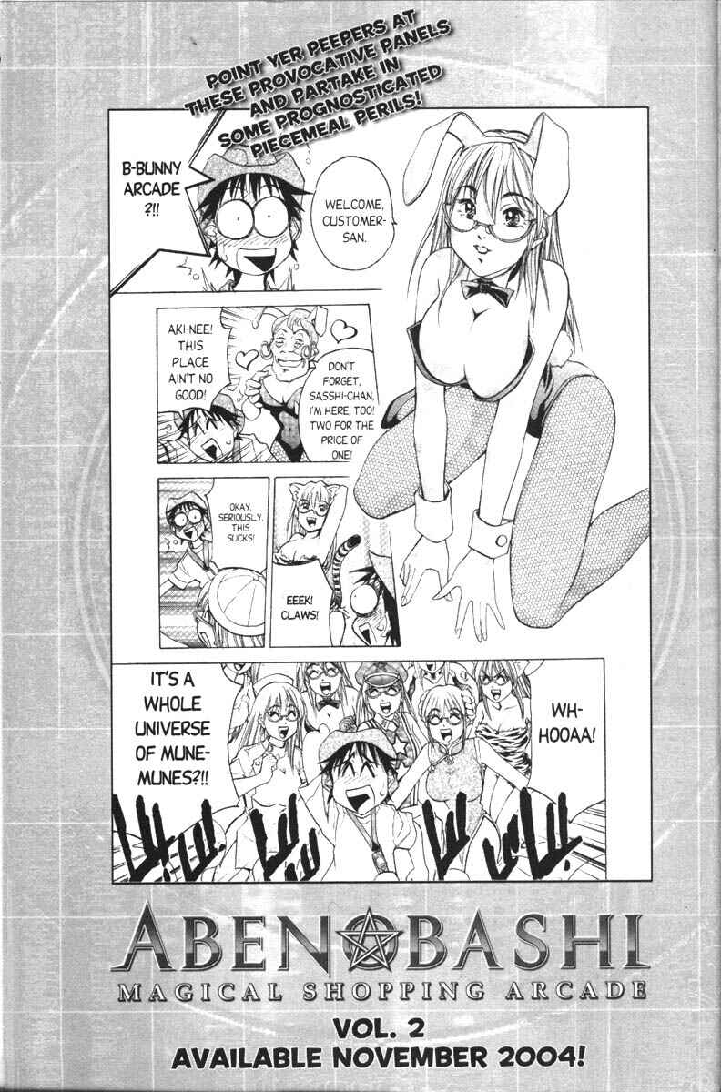 Page 35 Chapter 6 Abenobashi Magical Shopping Arcade