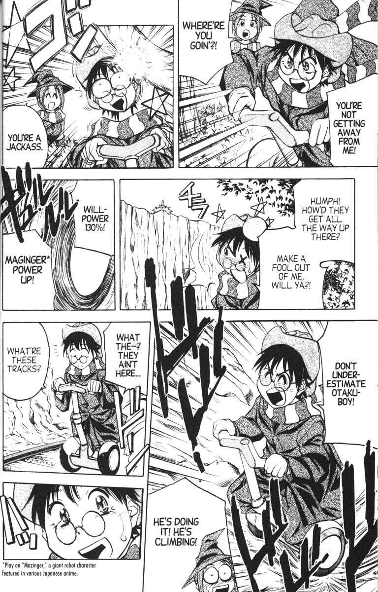 Page 21 Chapter 7 Abenobashi Magical Shopping Arcade
