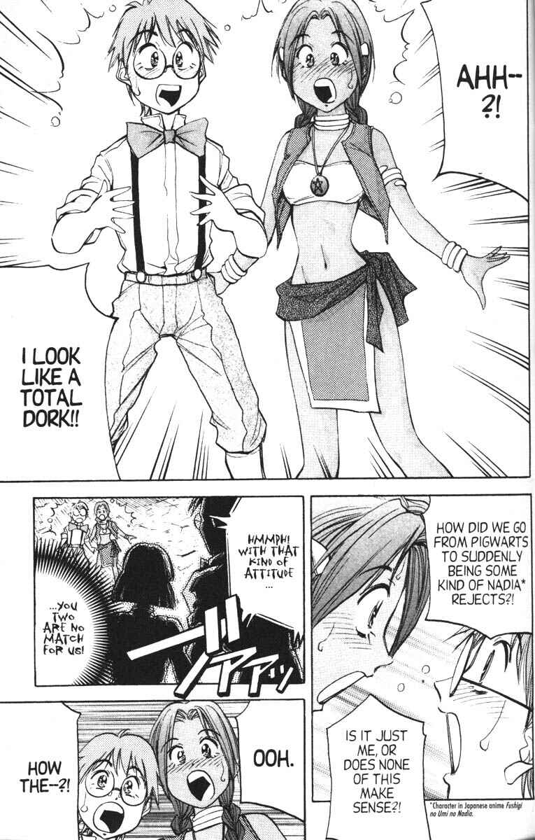 Page 28 Chapter 7 Abenobashi Magical Shopping Arcade