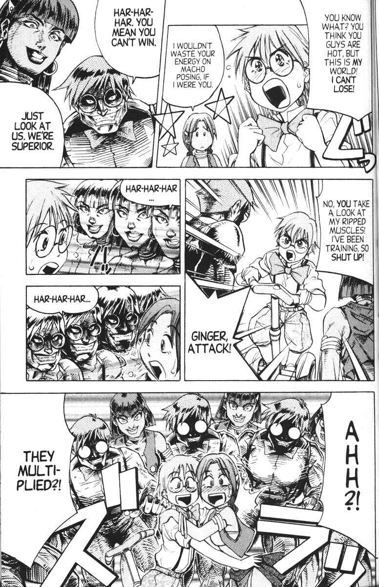 Page 30 Chapter 7 Abenobashi Magical Shopping Arcade