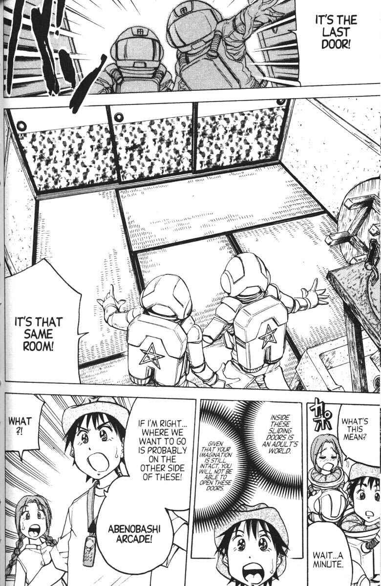 Page 26 Chapter 12 Abenobashi Magical Shopping Arcade