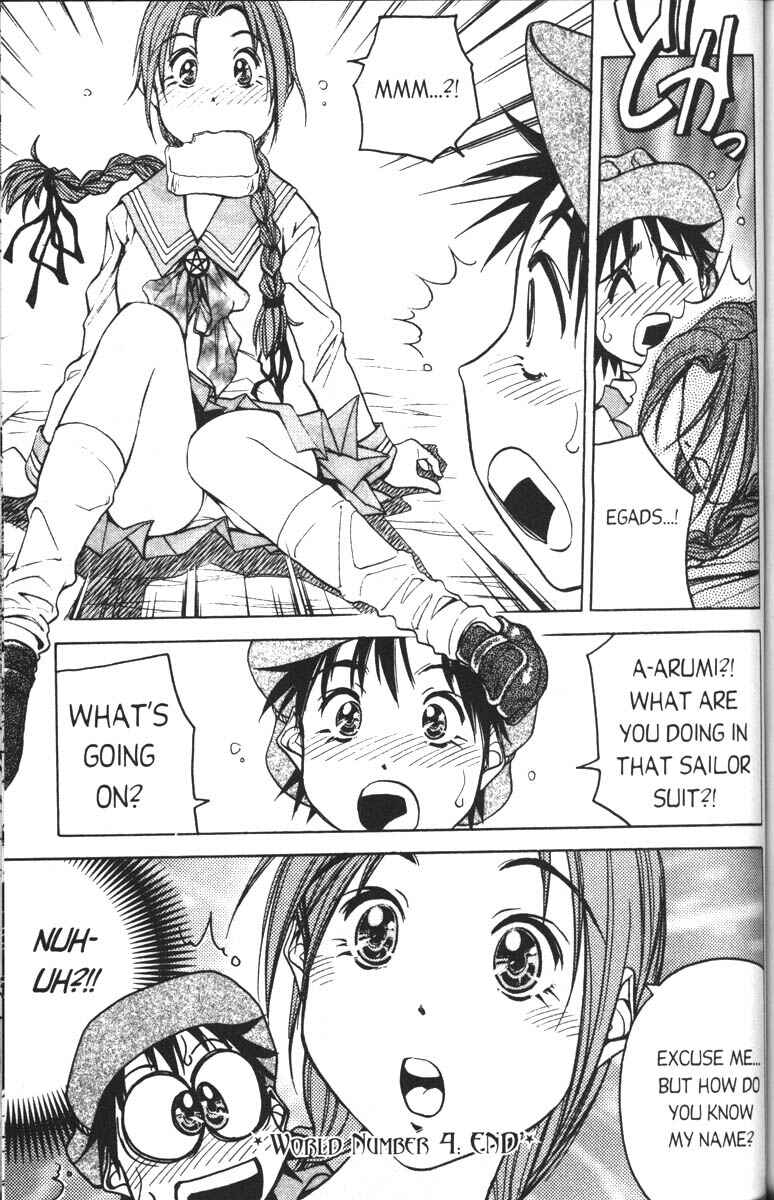 Page 29 Chapter 4 Abenobashi Magical Shopping Arcade