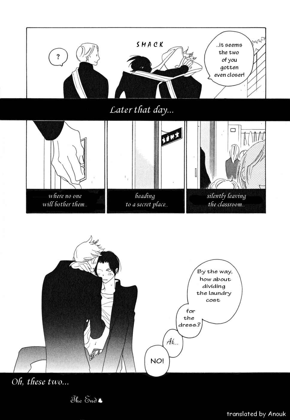 Page 5 Chapter 10 If Its For You, No Matter How Far...