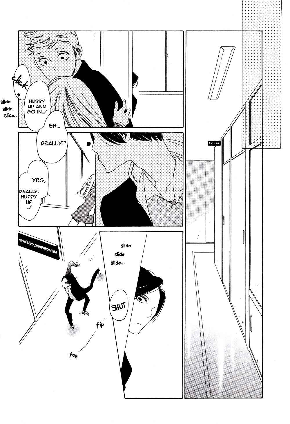 Page 13 Chapter 9 If Its For You, No Matter How Far...