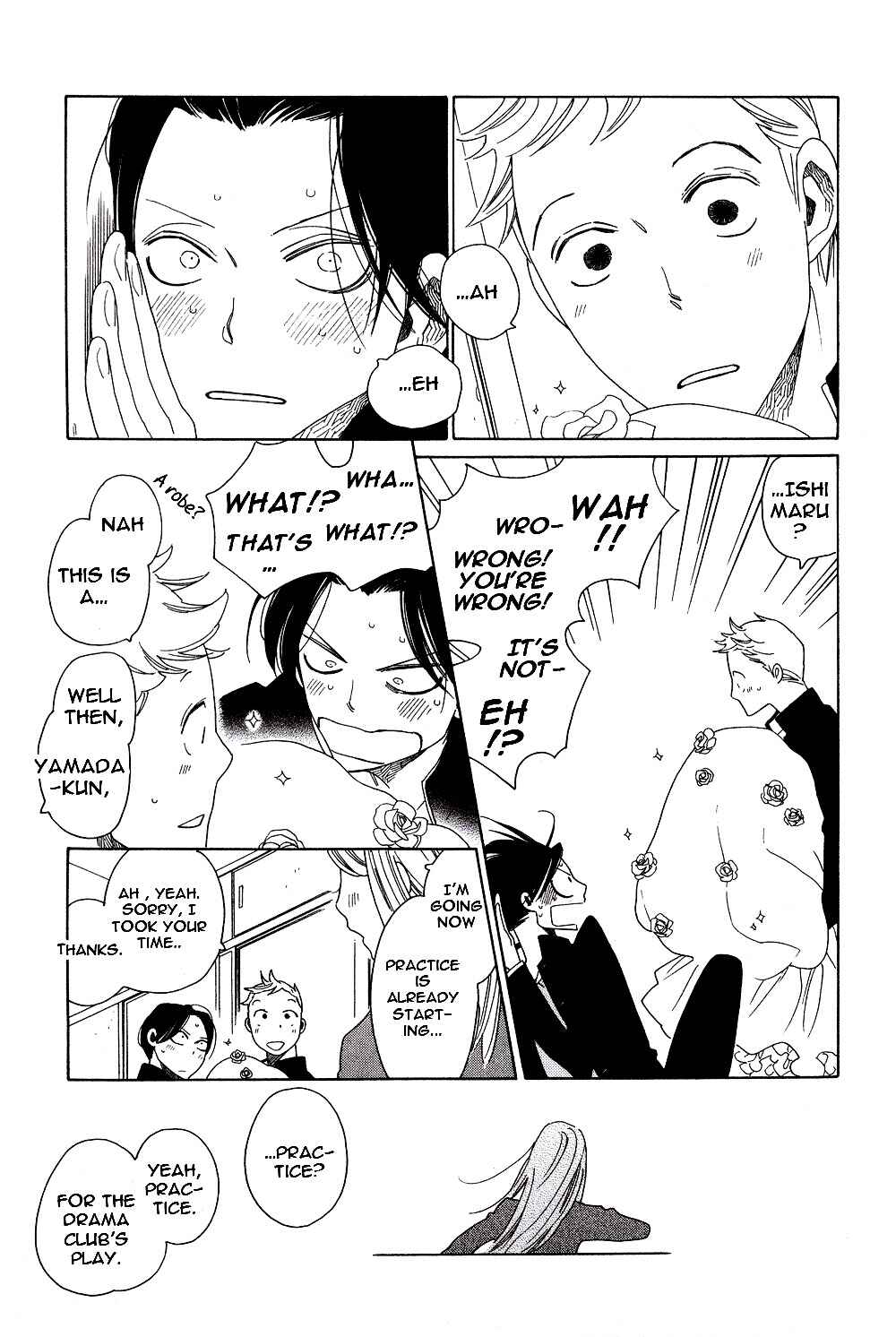 Page 16 Chapter 9 If Its For You, No Matter How Far...