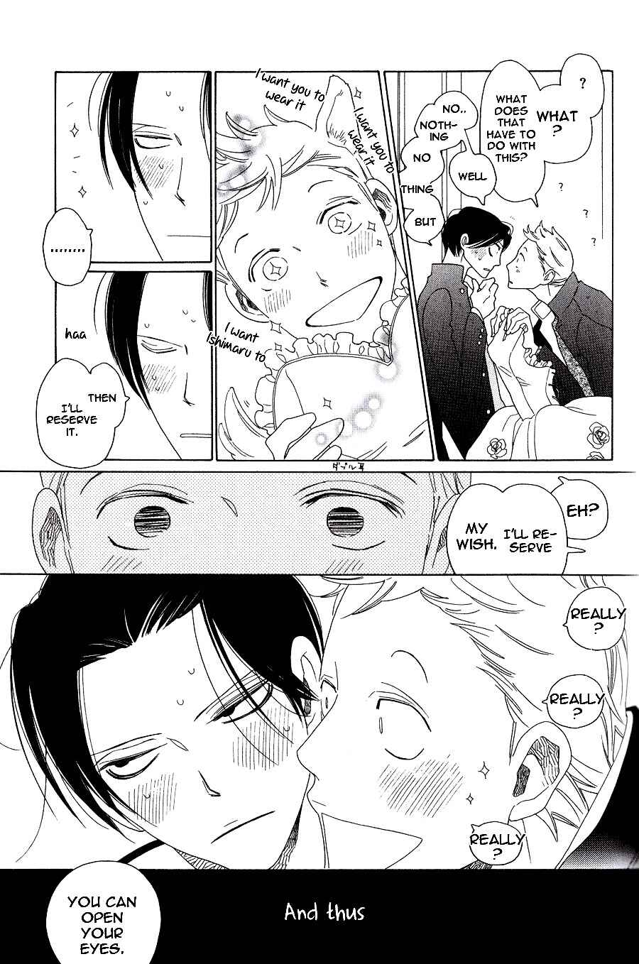 Page 20 Chapter 9 If Its For You, No Matter How Far...