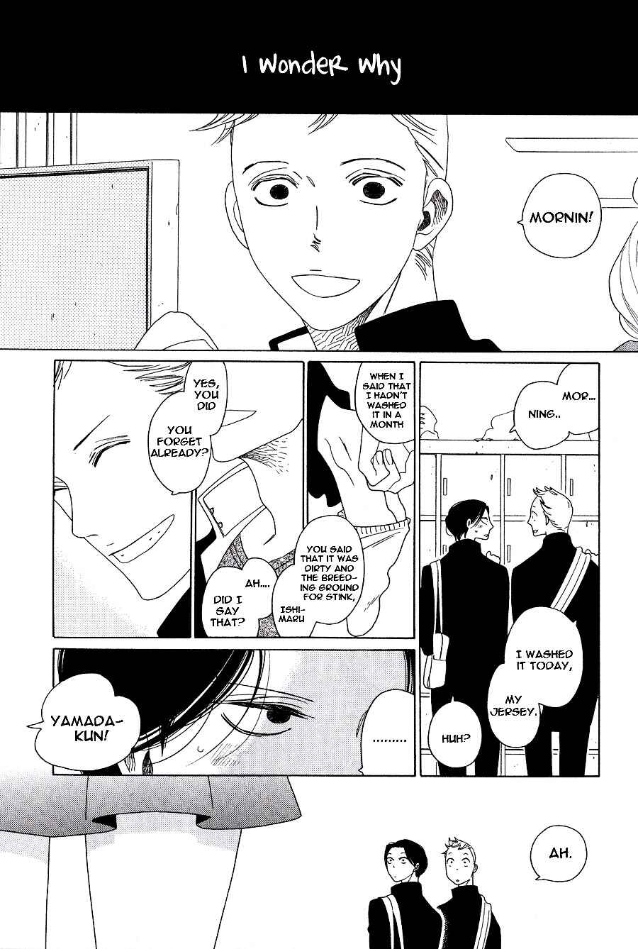 Page 8 Chapter 9 If Its For You, No Matter How Far...