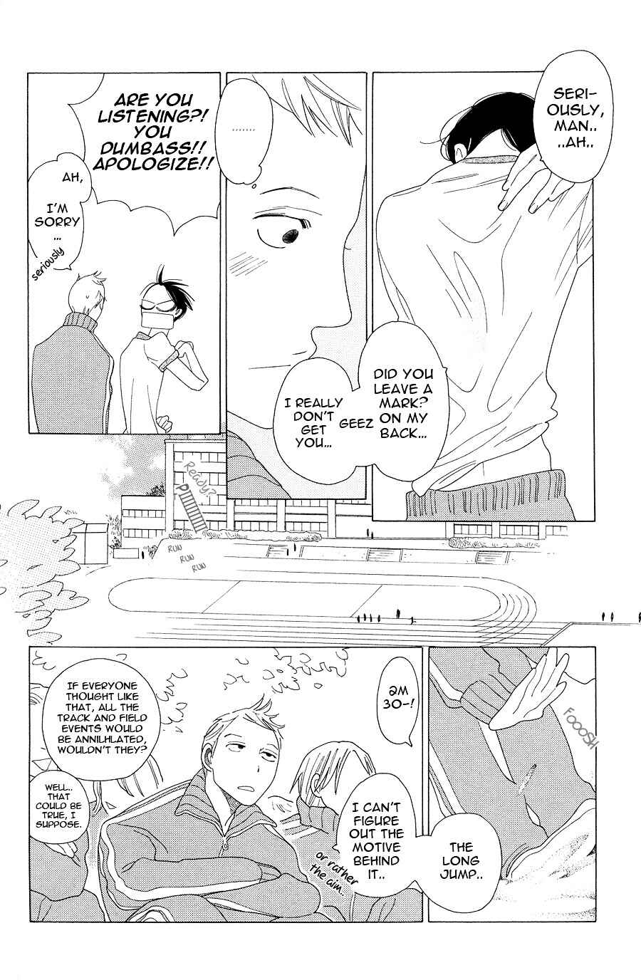 Page 12 Chapter 8 If Its For You, No Matter How Far...