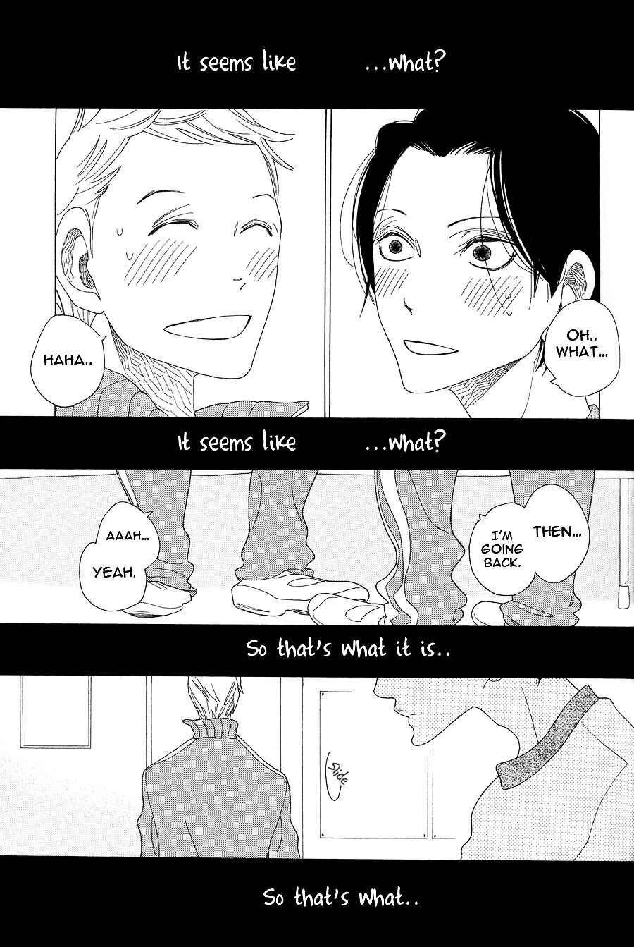 Page 19 Chapter 8 If Its For You, No Matter How Far...