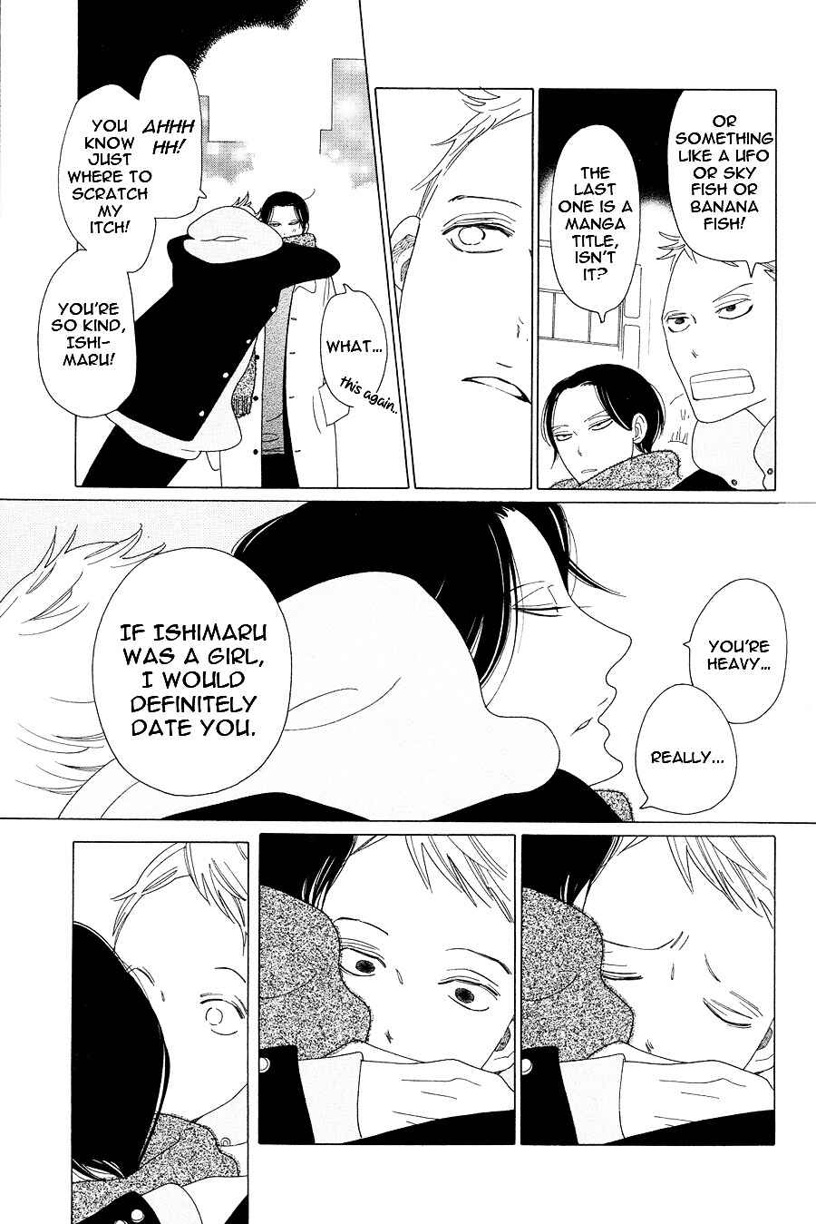 Page 5 Chapter 8 If Its For You, No Matter How Far...