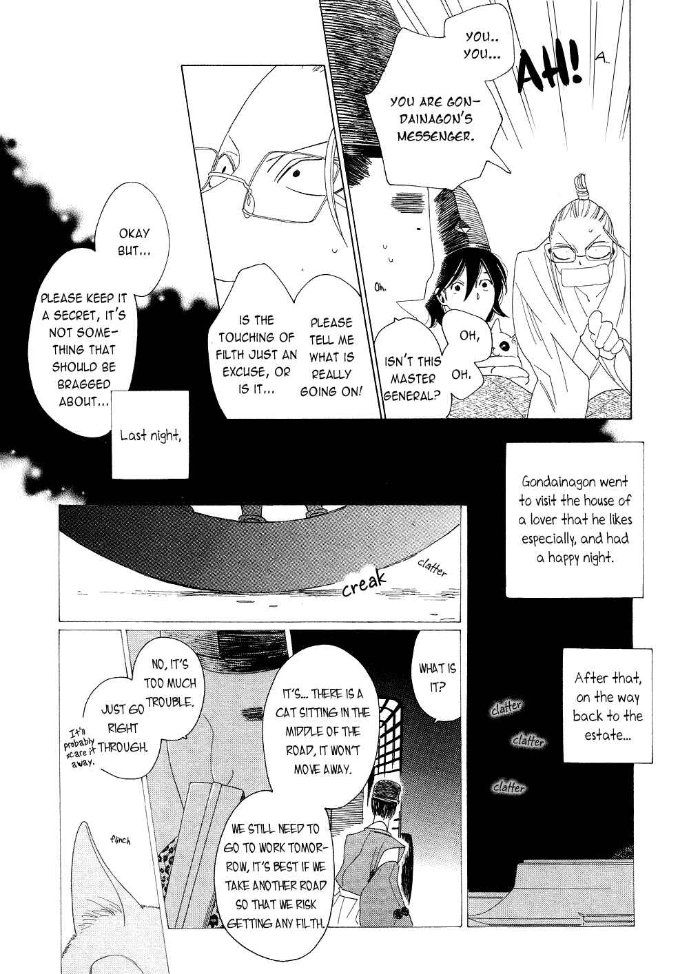 Page 11 Chapter 12 If Its For You, No Matter How Far...