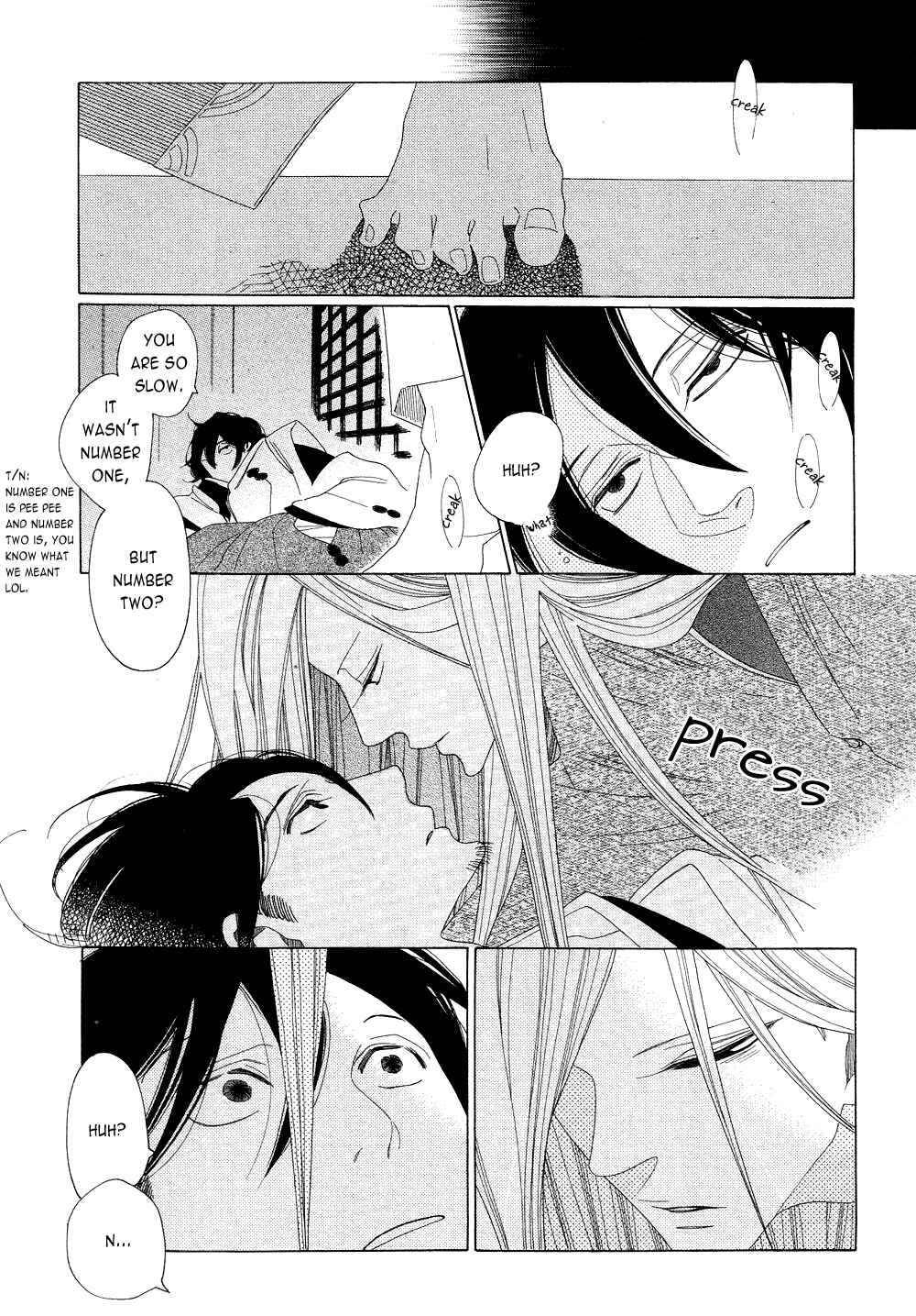 Page 19 Chapter 12 If Its For You, No Matter How Far...
