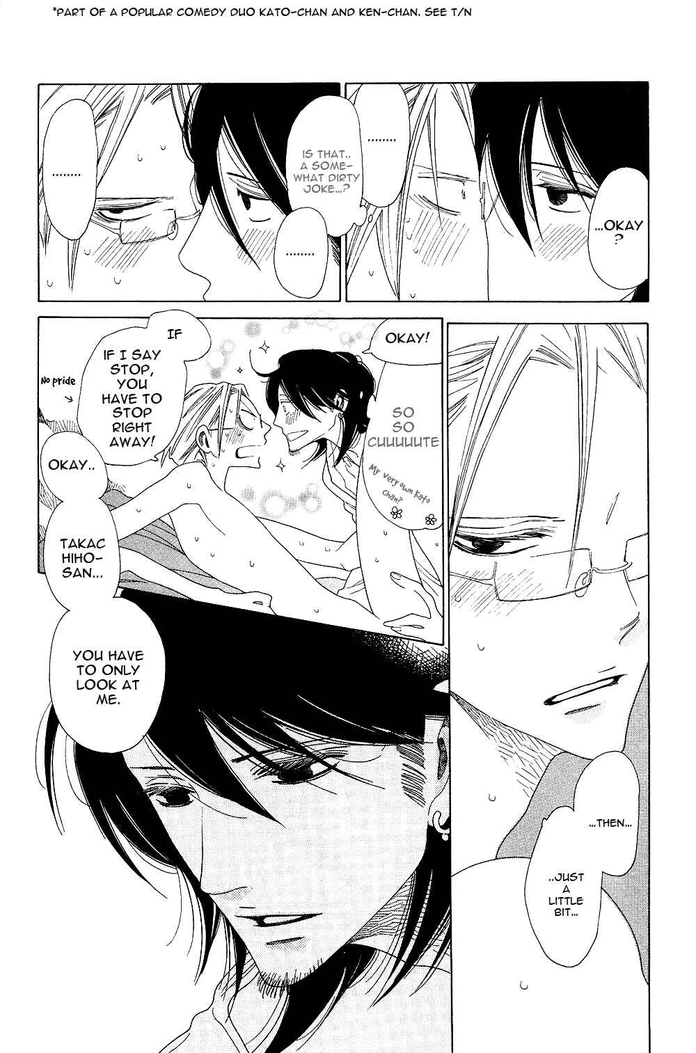 Page 27 Chapter 6 If Its For You, No Matter How Far...