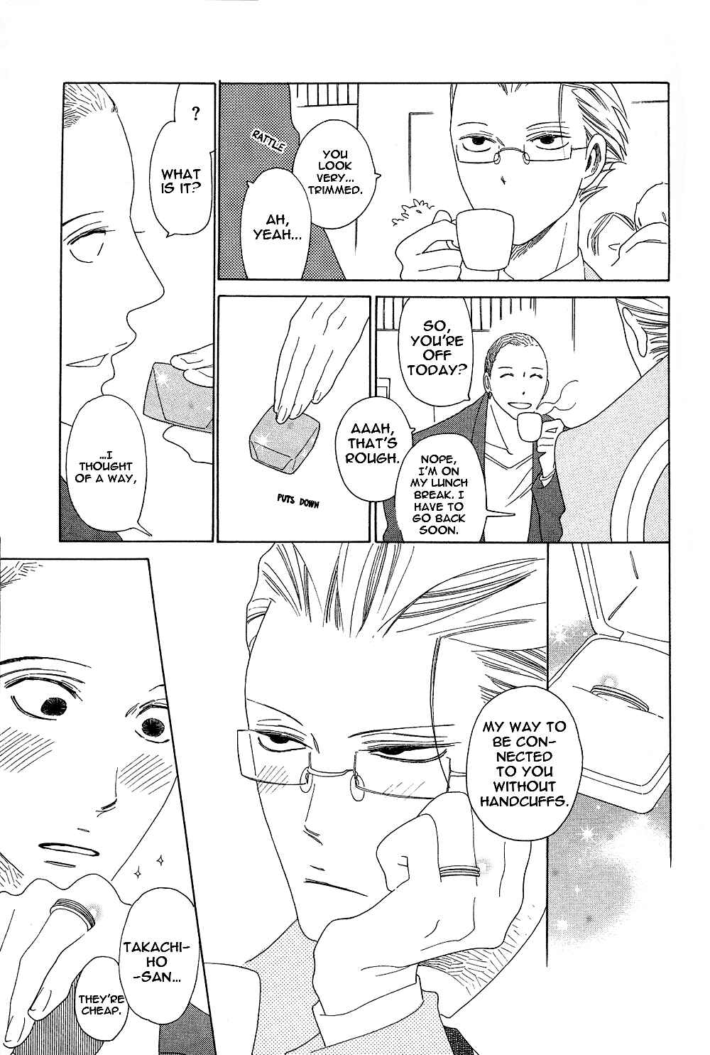 Page 32 Chapter 6 If Its For You, No Matter How Far...