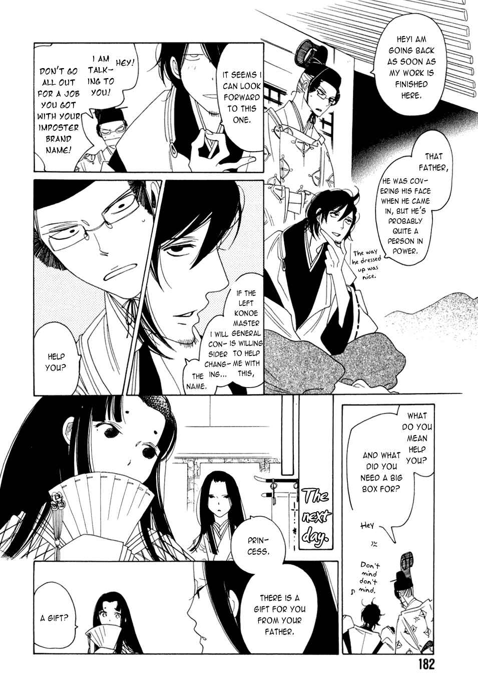 Page 5 Chapter 14.6 If Its For You, No Matter How Far...