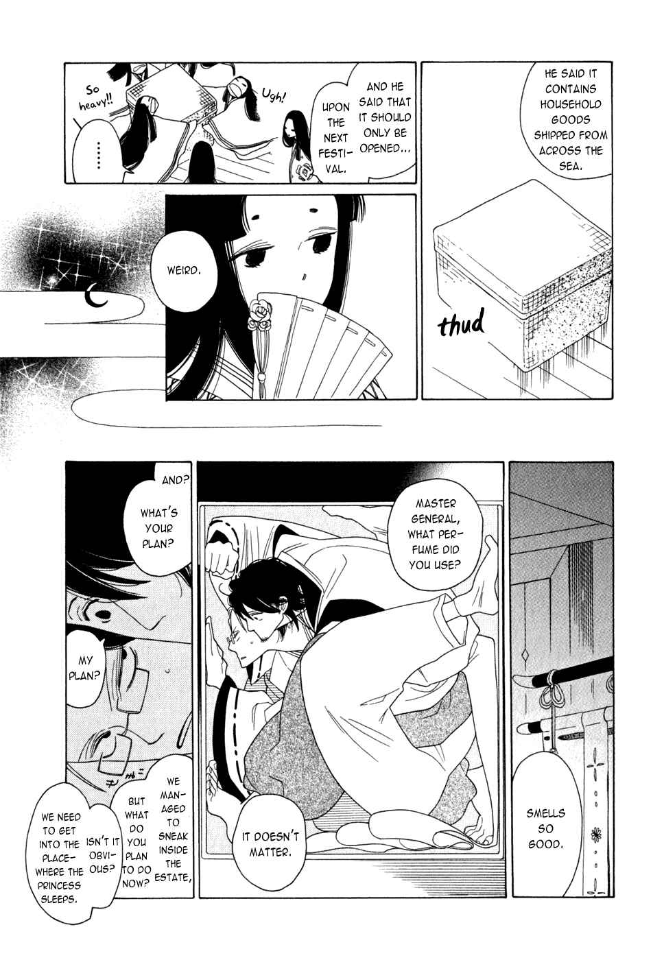 Page 6 Chapter 14.6 If Its For You, No Matter How Far...