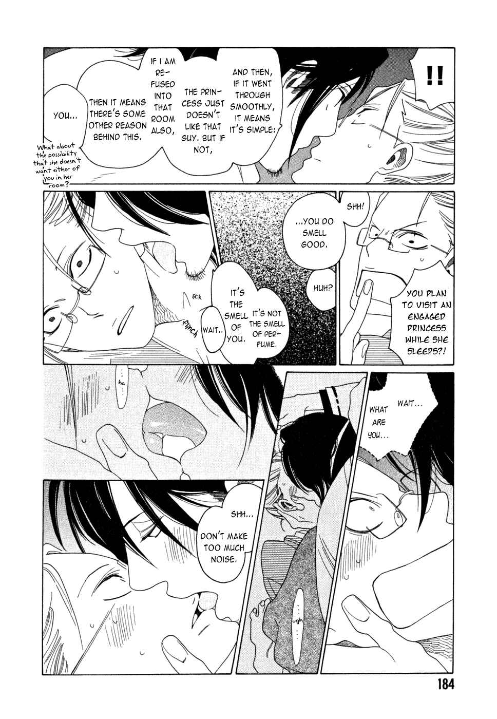 Page 7 Chapter 14.6 If Its For You, No Matter How Far...