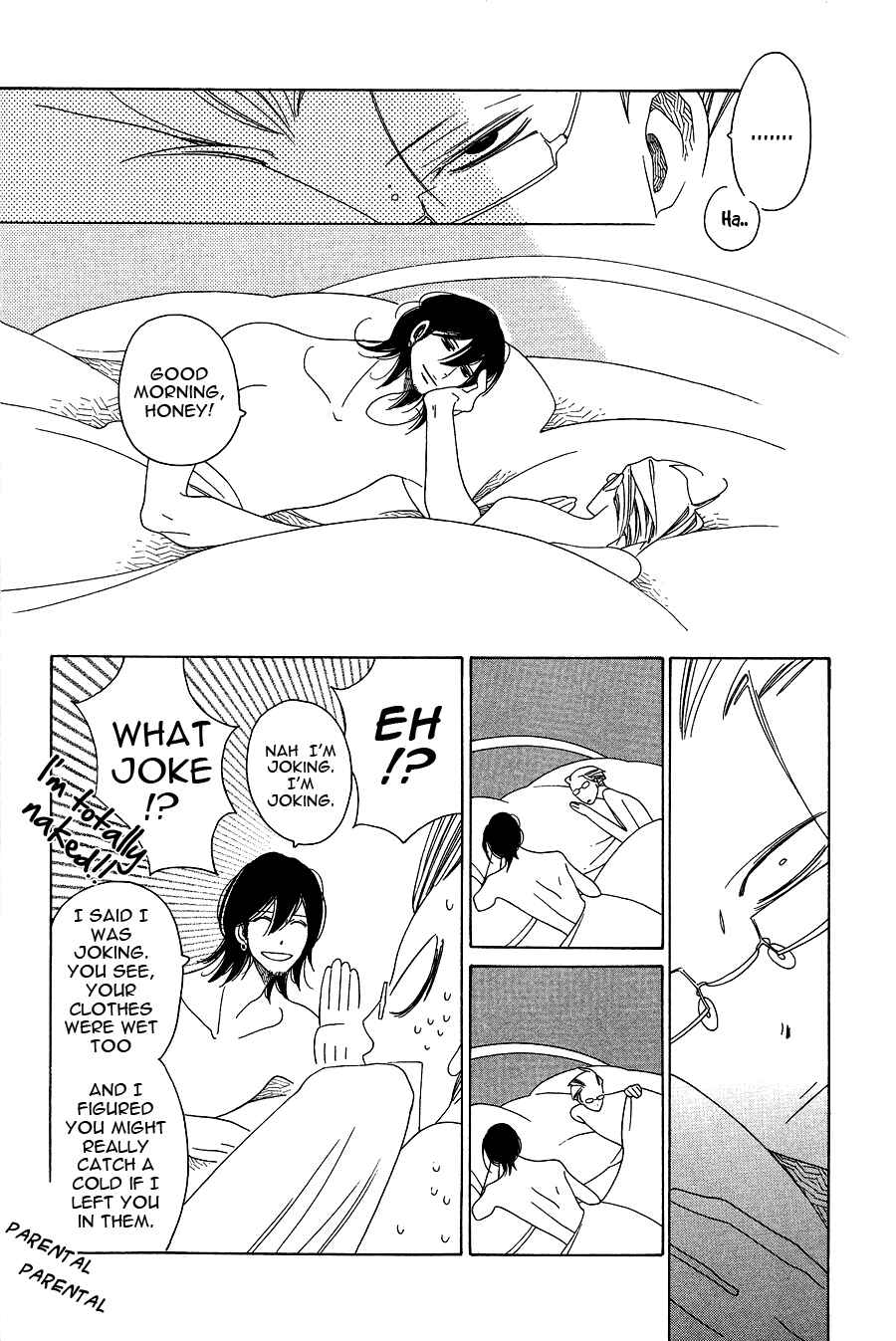 Page 8 Chapter 4 If Its For You, No Matter How Far...
